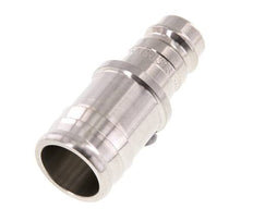 Edelstahl 316L DN 10 Luftkupplungsstecker 19 mm Schlauchpfeiler