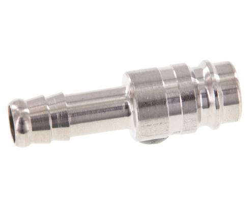 Edelstahl 316L DN 10 Luftkupplungsstecker 9 mm Schlauchpfeiler