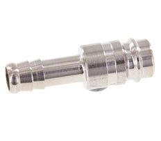 Edelstahl 316L DN 10 Luftkupplungsstecker 9 mm Schlauchpfeiler