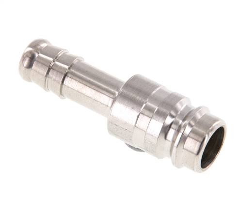 Edelstahl 316L DN 10 Luftkupplungsstecker 9 mm Schlauchpfeiler