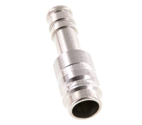 Edelstahl 316L DN 10 Luftkupplungsstecker 9 mm Schlauchpfeiler