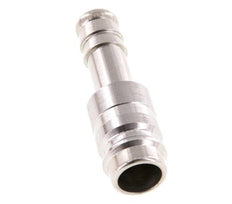 Edelstahl 316L DN 10 Luftkupplungsstecker 9 mm Schlauchpfeiler