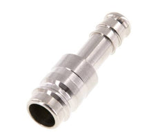 Edelstahl 316L DN 10 Luftkupplungsstecker 9 mm Schlauchpfeiler