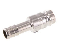 Edelstahl 316L DN 10 Luftkupplungsstecker 9 mm Schlauchpfeiler