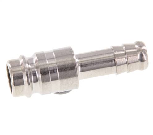 Edelstahl 316L DN 10 Luftkupplungsstecker 9 mm Schlauchpfeiler