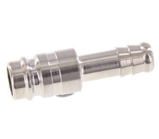Edelstahl 316L DN 10 Luftkupplungsstecker 9 mm Schlauchpfeiler