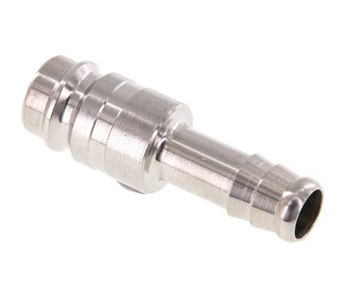 Edelstahl 316L DN 10 Luftkupplungsstecker 9 mm Schlauchpfeiler