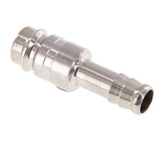 Edelstahl 316L DN 10 Luftkupplungsstecker 9 mm Schlauchpfeiler