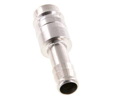 Edelstahl 316L DN 10 Luftkupplungsstecker 9 mm Schlauchpfeiler