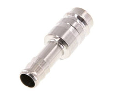 Edelstahl 316L DN 10 Luftkupplungsstecker 9 mm Schlauchpfeiler