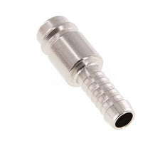 Hardened steel DN 10 Air Coupling Plug 10 mm Hose Pillar [2 Pieces]