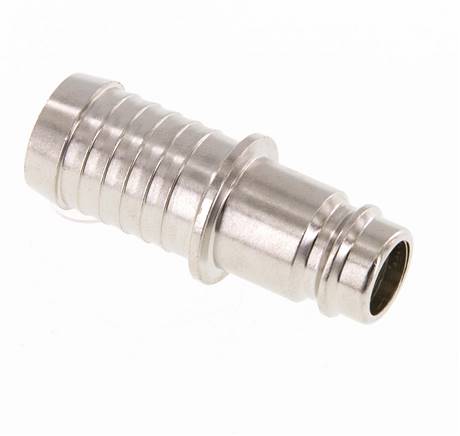 Gehärteter Stahl DN 10 Luftkupplungsstopfen 16 mm Schlauchpfeiler
