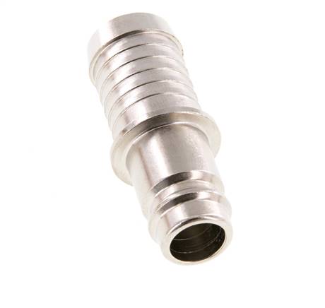 Gehärteter Stahl DN 10 Luftkupplungsstopfen 16 mm Schlauchpfeiler