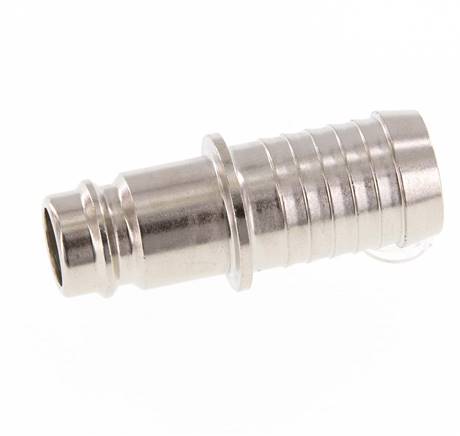 Gehärteter Stahl DN 10 Luftkupplungsstopfen 16 mm Schlauchpfeiler