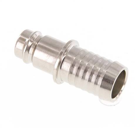 Gehärteter Stahl DN 10 Luftkupplungsstopfen 16 mm Schlauchpfeiler