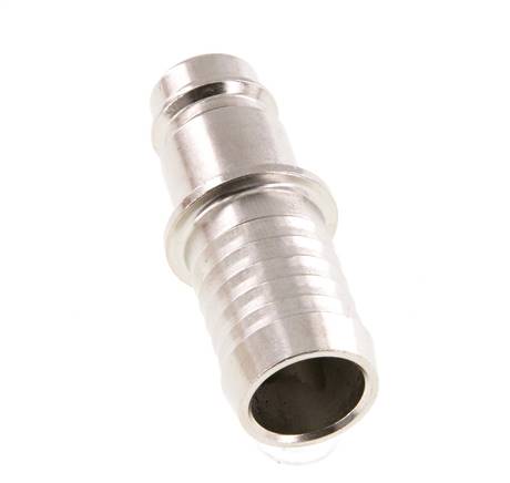 Gehärteter Stahl DN 10 Luftkupplungsstopfen 16 mm Schlauchpfeiler