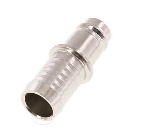 Gehärteter Stahl DN 10 Luftkupplungsstopfen 16 mm Schlauchpfeiler