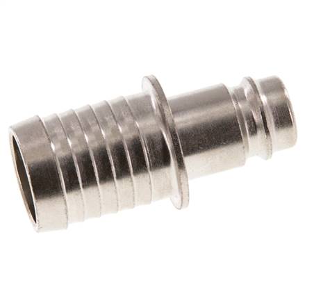 Gehärteter Stahl DN 10 Luftkupplungsstecker 19 mm Schlauchpfeiler
