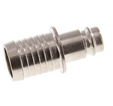 Gehärteter Stahl DN 10 Luftkupplungsstecker 19 mm Schlauchpfeiler