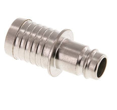 Gehärteter Stahl DN 10 Luftkupplungsstecker 19 mm Schlauchpfeiler