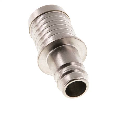Gehärteter Stahl DN 10 Luftkupplungsstecker 19 mm Schlauchpfeiler