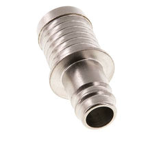Gehärteter Stahl DN 10 Luftkupplungsstecker 19 mm Schlauchpfeiler