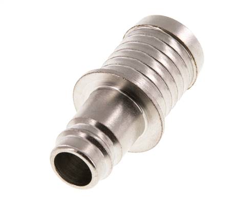 Gehärteter Stahl DN 10 Luftkupplungsstecker 19 mm Schlauchpfeiler