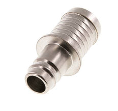 Gehärteter Stahl DN 10 Luftkupplungsstecker 19 mm Schlauchpfeiler