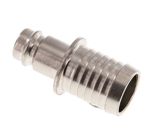 Gehärteter Stahl DN 10 Luftkupplungsstecker 19 mm Schlauchpfeiler