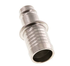 Gehärteter Stahl DN 10 Luftkupplungsstecker 19 mm Schlauchpfeiler