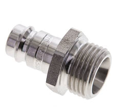 Edelstahl DN 10 Luftkupplungsstecker G 1/2 Zoll Außengewinde