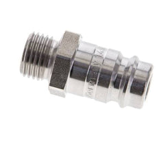 Edelstahl DN 10 Luftkupplungsstecker G 1/4 Zoll Außengewinde