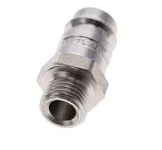 Edelstahl DN 10 Luftkupplungsstecker G 1/4 Zoll Außengewinde