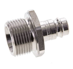 Edelstahl DN 10 Luftkupplungsstecker G 3/4 Zoll Außengewinde