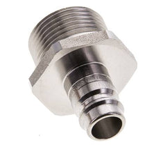 Edelstahl DN 10 Luftkupplungsstecker G 3/4 Zoll Außengewinde