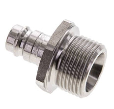 Edelstahl DN 10 Luftkupplungsstecker G 3/4 Zoll Außengewinde
