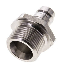 Edelstahl DN 10 Luftkupplungsstecker G 3/4 Zoll Außengewinde