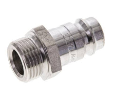 Edelstahl DN 10 Luftkupplungsstecker G 3/8 Zoll Außengewinde