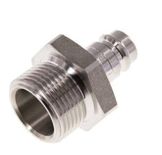 Edelstahl 316L DN 10 Luftkupplungsstecker G 3/4 Zoll Außengewinde