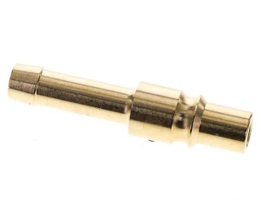 Messing DN 12 Luftkupplungsstecker 13 mm Schlauchpfeiler