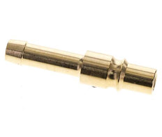 Messing DN 12 Luftkupplungsstecker 13 mm Schlauchpfeiler
