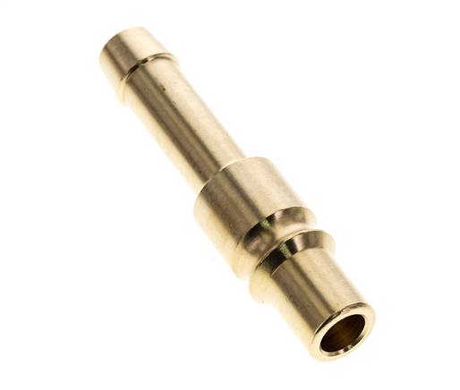 Messing DN 12 Luftkupplungsstecker 13 mm Schlauchpfeiler