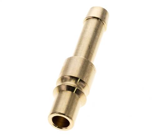 Messing DN 12 Luftkupplungsstecker 13 mm Schlauchpfeiler