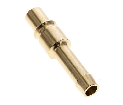 Messing DN 12 Luftkupplungsstecker 13 mm Schlauchpfeiler