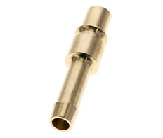 Messing DN 12 Luftkupplungsstecker 13 mm Schlauchpfeiler