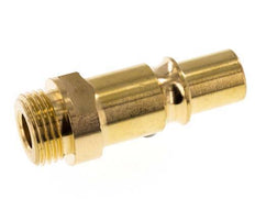 Brass DN 12 Air Coupling Plug G 1/2 inch Male