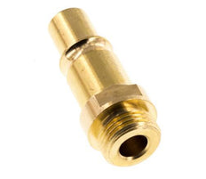 Brass DN 12 Air Coupling Plug G 1/2 inch Male