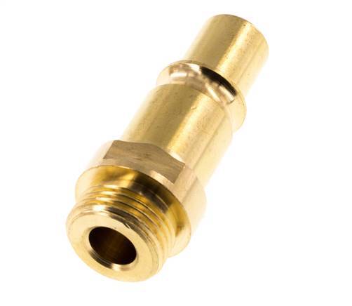 Brass DN 12 Air Coupling Plug G 1/2 inch Male