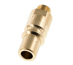 Brass DN 12 Air Coupling Plug G 1/4 inch Male