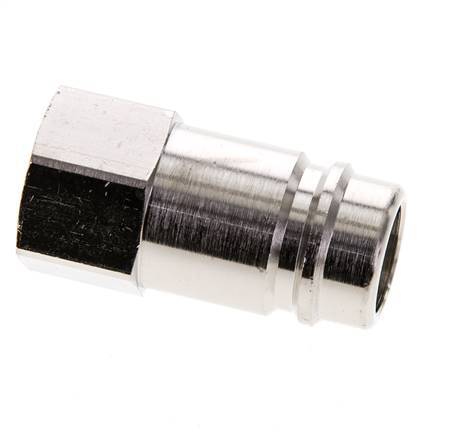 Nickel-plated Brass DN 15 Air Coupling Plug G 1/2 inch Female